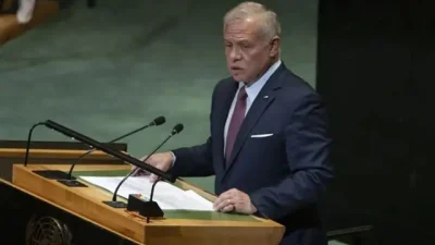 Raja Yordania Abdullah II Bicara Lantang di PBB, Kecam Ide Israel Raya