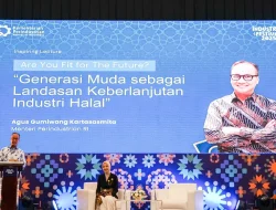 Menperin Agus Gumiwang Optimis Indonesia Jadi Produsen Utama Industri Halal Global