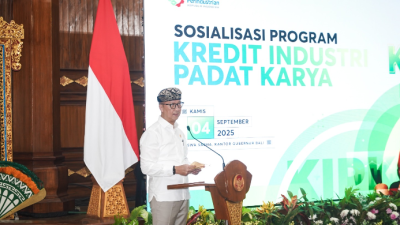 Menperin Agus Gumiwang Luncurkan KIPK, Dorong Industri Padat Karya dan Lapangan Kerja Baru