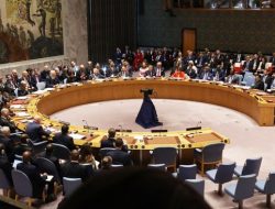 AS Veto Lagi Resolusi Dewan Keamanan PBB Soal Gencatan Senjata di Gaza, Palestina