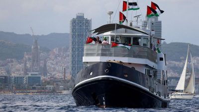 Rombongan RI Mundur Dari Pelayaran Global Sumud Flotilla ke Gaza, Ini Alasannya