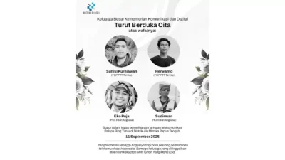Menkomdigi Meutya Hafid Berduka, 4 Pejuang Telekomunikasi Gugur Saat Insiden Heli di Papua Tengah