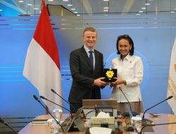 Wamen P2MI, Christina Aryani Bahas Kerja Sama Penempatan Pekerja Migran dengan Dubes Australia