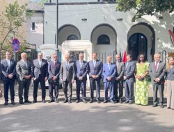 Dubes RI dan Negara-negara OKI di Rumania Gelar Aksi Solidaritas dan Kecam Agresi Israel