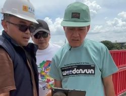 Walikota Palembang Ratu Dewa Pasang 6 CCTV di Jembatan Ampera Demi Tekan Aksi Kriminalitas