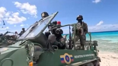 Gertak AS, Venezuela Latihan Militer Pakai Jet Tempur Buatan Rusia di Pulau Karibia