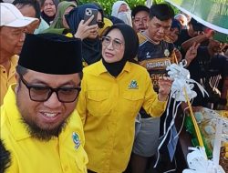 Pasar Murah Hetifah Sambut HUT Ke-81 Partai Golkar Diserbu Ribuan Warga Tanah Grogot, Kaltim