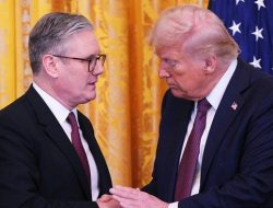 Ini 5 Poin Penting Pertemuan Donald Trump dan Keir Starmer di London