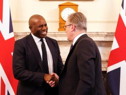 PM Keir Starmer Rombak Kabinet Inggris, Menlu David Lammy Naik Jadi Wakil PM