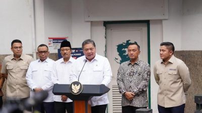 Menko Airlangga: Stimulus Ekonomi Rp. 30 Triliun untuk BLT dan Magang Dari Efisiensi APBN