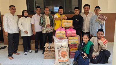 Hari Santri Nasional, Fosta Fraksi Partai Golkar DPR RI Sambangi Ponpes Ihya Ulumuddin di Tangerang