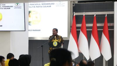 Idrus Marham: Prabowo dan Golkar Miliki Kesamaan Nafas Ideologis, Pancasila dan Solidaritas Kebangsaan