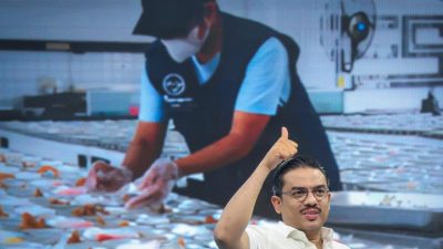 Menteri UMKM Maman Abdurrahman: MBG Bukan Sekadar Penuhi Gizi Anak, Tapi Penggerak Ekonomi