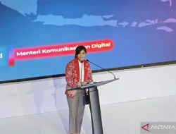Menkomdigi Meutya Hafid: Capaian Indeks Masyarakat Digital Indonesia 2025 Naik Jadi 44,53