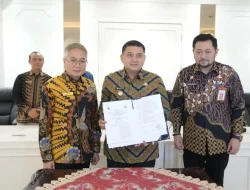 Tingkatkan Kepatuhan Pajak Daerah, Walikota Makassar Munafri Arifuddin Teken PKS Tripartit