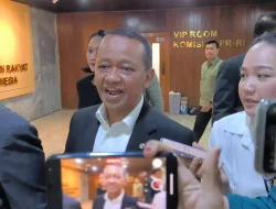 Menteri ESDM, Bahlil Lahadalia: Kekayaan Alam Harus Diwariskan Bagi Generasi Mendatang