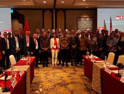 Jelang 75 Tahun Hubungan Diplomatik, RI-Swiss Mantapkan Kerja Sama Ekonomi