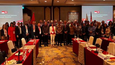 Jelang 75 Tahun Hubungan Diplomatik, RI-Swiss Mantapkan Kerja Sama Ekonomi