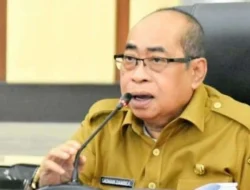 Walikota Gorontalo, Adhan Dambea Ngamuk Proyek Kampung Nelayan Disetop Ormas GRIB