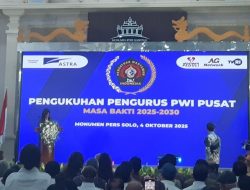 Menkomdigi Meutya Hafid Ajak PWI Bangkit dan Berinovasi di Era Digital