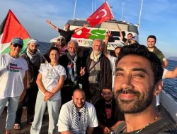 Israel Tahan Ratusan Aktivis Sipil Usai Cegat Puluhan Kapal Global Sumud Flotilla