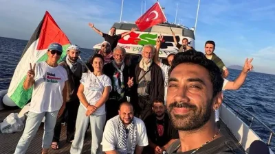 Israel Tahan Ratusan Aktivis Sipil Usai Cegat Puluhan Kapal Global Sumud Flotilla