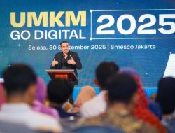 Menteri UMKM Maman Abdurrahman Ajak HMI Berdayakan Ekonomi, Isi Ceruk Bidang Kewirausahaan