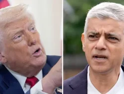 Walikota London, Sadiq Khan Tuding Trump Rasis, Seksis dan Islamofobia