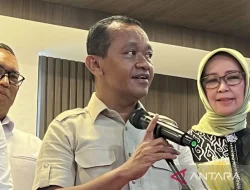 Menteri ESDM, Bahlil Lahadalia Tuntaskan Divestasi Freeport 12 Persen, Saham RI Kini 63 Persen