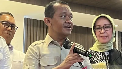 Menteri ESDM, Bahlil Lahadalia Tuntaskan Divestasi Freeport 12 Persen, Saham RI Kini 63 Persen