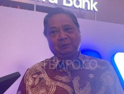 Realisasi Investasi 2025 Tembus Rp 1.400 Triliun, Menko Airlangga: Bukti Ekonomi RI Tumbuh Kuat