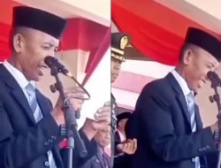 Geger! Wakil Ketua DPRD Pasangkayu Baca Teks UUD 45 Gelagapan dan Cengengesan