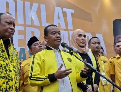 Bahlil Lahadalia Optimis Kader Muda Bakal Dongkrak Kursi Partai Golkar di 2029