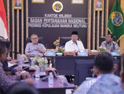 Menteri ATR/BPN Nusron Wahid Dorong Percepatan Sertifikasi Tanah Rakyat