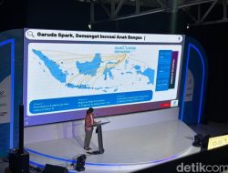 Menkomdigi Meutya Hafid Targetkan 4 Juta Talenta Digital Lahir Lewat Garuda Spark