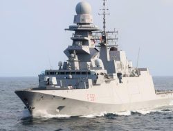 Italia Tambah Kapal Perang Kawal Global Sumud Flotilla Beri Bantuan Untuk Gaza