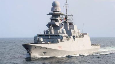 Italia Tambah Kapal Perang Kawal Global Sumud Flotilla Beri Bantuan Untuk Gaza