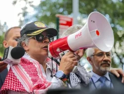 Presiden Kolombia Gustavo Petro Usai Visa Dicabut AS: PBB Harus Pindah Dari New York!