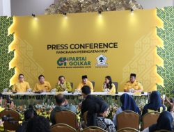 Perayaan HUT Ke-61 Partai Golkar Penuh Semangat Solidaritas dan Kebersamaan Dengan Rakyat