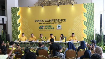 Perayaan HUT Ke-61 Partai Golkar Penuh Semangat Solidaritas dan Kebersamaan Dengan Rakyat