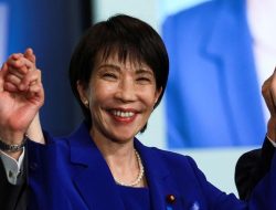Sosok Sanae Takaichi, PM Baru Jepang si Iron Lady Penyuka Heavy Metal dan Anti China