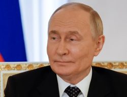 Putin Pastikan Tentara Rusia Ambil Alih 5.000 Km Persegi Tanah Rusia dan 212 Lokasi