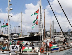 Global Sumud Flotilla Tolak Serahkan Bantuan Gaza ke Israel, Ini Alasannya