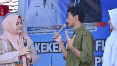 Wagub NTB Indah Dhamayanti Putri Ajak Keluarga dan Sekolah Cegah Kekerasan Anak