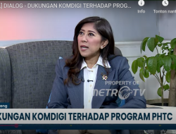 Menkomdigi Meutya Hafid Pastikan Selalu Hadir di Tiap Program Prioritas Presiden Prabowo