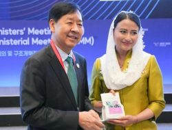 Wamendag Dyah Roro Esti Promosikan Kopi Ijen ke Wakil PM Korsel di Forum APEC