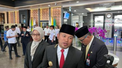 Gubernur Kaltim Rudy Mas’ud Stop Kegiatan di Hotel, Pemprov Fokus Hemat Anggaran