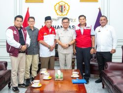 Di Depan Gubernur Lemhannas, DPP LSM LIRA Tegaskan Dukung Presiden Prabowo Berantas Korupsi