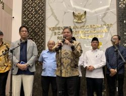 Menko Airlangga Anggarkan Rp. 8 Triliun Untuk Kirim 500 Ribu Pramusaji dan Tukang Las ke Luar Negeri