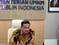 Menteri UMKM Maman Abdurrahman Dorong Perusahaan Tambang Menengah Jadi ‘Angel Investor’ bagi Usaha Kecil